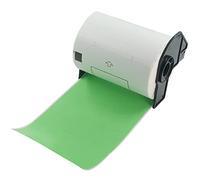 BETCKEY - 1 Rollo de DK-11241 Etiquetas de Envíos Compatible con Brother, 102mm x 152mm, 200 Etiquetas de Color Verde para Impresoras de Etiquetas QL