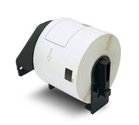 BETCKEY - 1 Rollo DK-11202 Etiquetas Despegables, 62mm x 100mm, 300 Etiquetas Precortadas para Envíos para Brother QL Impresoras de Etiquetas