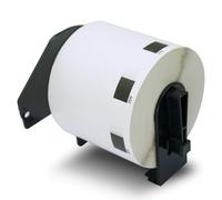 BETCKEY - 1 Rollo DK-11209 Etiquetas Adhesivas, 62mm x 29mm, 800 Etiquetas precortadas de dirección pequeñas para Brother QL Impresoras de Etiquetas