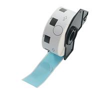 BETCKEY - 1 Rollo DK-11218 Etiquetas de Color (Azul), Φ24mm, 1000 Etiquetas Circulares para Brother QL Impresoras de Etiquetas