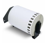 BETCKEY - 1 Rollo DK-22243 Etiquetas Adhesivas, 102mm x 30.48m, 1 Cinta Continua de Envíos para Brother QL Impresoras de Etiquetas