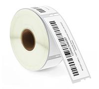 BETCKEY - 1 Rollo Grande 99010 Etiquetas Despegables Compatible con DYMO S0722370, 28mm x 89mm, 350 Etiquetas de Dirección para LabelWriter 450, 4XL, No se aplica 550 o 5XL