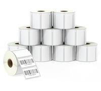 BETCKEY - 10 Rollos 11354 Etiquetas Adhesivas Compatible con DYMO S0722540, 57mm x 32mm, 10000 Etiquetas Multiusos para LabelWriter 450, 4XL, No se aplica 550 o 5XL