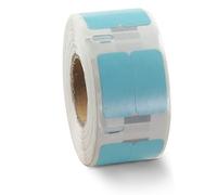 BETCKEY - 2 Rollos 11353 Etiquetas de Color(Azul) Compatible con DYMO S0722530, 13mm x 25mm, 2000 Etiquetas Multiusos Pequeñas para LabelWriter 450, 4XL, No se aplica 550 o 5XL