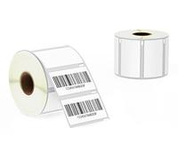 BETCKEY - 2 Rollos 11354 Etiquetas Adhesivas Compatible con DYMO S0722540, 57mm x 32mm, 2000 Etiquetas Multiusos para LabelWriter 450, 4XL, No se aplica 550 o 5XL