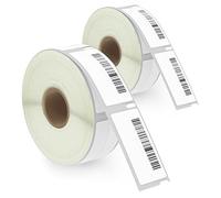 BETCKEY - 2 Rollos 99017 Etiquetas Adhesivas Compatible con DYMO S0722460, 12mm x 50mm, 440 Etiquetas para Carpetas Colgantes para LabelWriter 450, 4XL, No se aplica 550 o 5XL