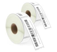 BETCKEY - 2 Rollos Grandes 99010 Etiquetas Adhesivas Compatible con DYMO S0722370, 28mm x 89mm, 700 Etiquetas de Dirección para LabelWriter 450, 4XL, No se aplica 550 o 5XL