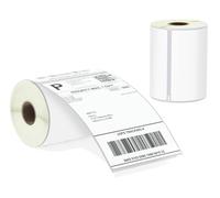 BETCKEY - 2 Rollos S0904980 Etiquetas Adhesivas, 104mm x 159mm, 440 Etiquetas Extragrandes de Envío para LabelWriter 4XL, No se aplica 550 o 5XL
