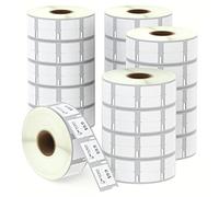 BETCKEY - 20 Rollos 11353 Etiquetas Adhesivas Compatible con DYMO S0722530, 13mm x 25mm, 20000 Etiquetas Multiusos Pequeñas para LabelWriter 450, 4XL, No se aplica 550 o 5XL