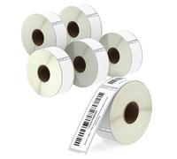 BETCKEY - 6 Rollos Grandes 99010 Etiquetas Despegables Compatible con DYMO S0722370, 28mm x 89mm, 2100 Etiquetas de Dirección para LabelWriter 450, 4XL, No se aplica 550 o 5XL