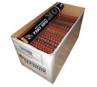 BETEON24 Clavos de hormigón 3,0 x 25 mm XH Gas azul apto para Würth Diga CS1 Spit Pulsa 1000 Powers C3 BeA CN40 C