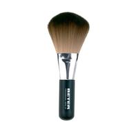 Beter - Brocha de maquillaje grande para rostro, pelo sintético extrasuave, aplicación de polvos de maquillaje con acabado profesional