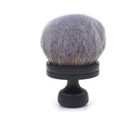 Beter - Brocha Maxi Cuerpo y Rostro Elite, Pelo Sintético, Vegano, Extrasuave, Ideal para Polvos Bronceadores, Iluminadores y Maquillaje Fluido