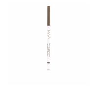 Beter - Lápiz delineador de cejas, mina ultrafina de precisión, tono nº2 medium- castaño medio, waterproof, vegano