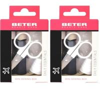 Beter Cajita de Costura de Viaje, Especial costurero (Paquete de 2)