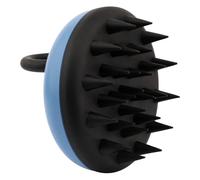 Beter - Cepillo de baño perros y gatos IOK, Púas de silicona, Cepillo masajeador baño mascotas, Limpieza profunda, Quita pelo suelto, Ergonómico, Todo tipo de pelajes, Pelo largo y corto, Aseo mascota