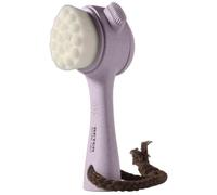 Beter - Cepillo de limpieza facial 3 en 1 Natural Fiber, Masajea, Limpia y Exfolia, Con filamentos sintéticos ideal para exfoliar el rostro, Limpiador facial de Poros y Puntos Negros, Skin Care, Rosa