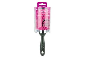 Beter - Cepillo de pelo antitirones Deslía Bright Day, desenredante, púas mixtas, para todo tipo de cabello, brillo natural del cabello, peine de pelo ovalado antienredos