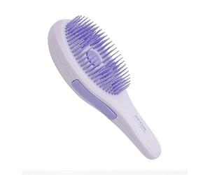 Beter - Cepillo de pelo desenredante de púas retráctiles DESLÍA POP UP, Diseño patentado, Limpio con un solo clic, de Plástico reciclado, Peina sin tirones