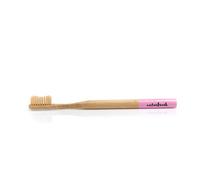 Naturbrush Cepillo De Dientes De Bambu Adulto Rosa 100 ml