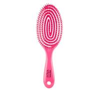 Beter- Cepillo desenredante y antirotura Mini Elipsi - Púas Antienredos, Flexible y Lavable - Para Cabello Húmedo y Seco - Peinado suave y sin tirones