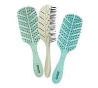 Beter - Cepillo de pelo esqueleto antitirones Natural Fiber hecho a base de fibras de trigo, Cepillo Desenredante Antienredos y Antirotura, Peinado suave y sin tirones, Para todo tipo de cabellos