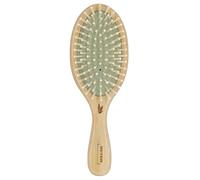 BETER cepillo neumático de madera de bambú sostenible. Púas de madera para desenredar sin tirones. Ideal pelo rizado. Colección Banwood