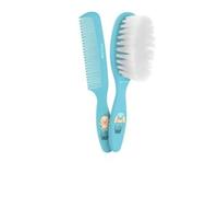 Beter Set Cepillo y Peine para Bebé Azul