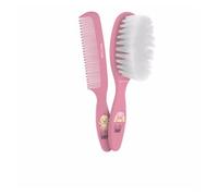 Beter Cepillo y peine para bebé Rosa – Pack 2 unidades