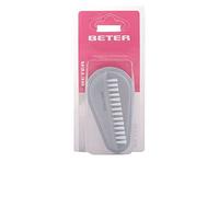 Beter Cepillo Uñas Doble, Púas De Nylon #Gris 1 Pz 1 Unidad 200 g