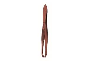 Beter Copper-Plated Crab Tip Tweezers 8.3 Cm 1 Unit