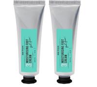 Beter - Crema Hidratante para Pies Feet Free, Con Glicerina, Mentol y Aceite de Menta, Hidratación Profunda, Calma y Refresca, Rápida absorción, No pegajosa, Para pies secos y agrietados