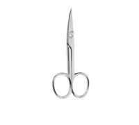 Beter Curved Chrome Nail Manicure Scissors 1 Pc