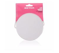 Beter Espejo Metálico Normal/Aumento x3 con Soporte Abatible 12cm