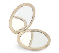 Beter Espejo de Bolso Natural Fiber Doble Macro x4