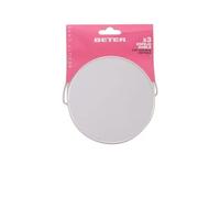 Beter Espejo Metálico Doble X3 Con Soporte Abatible 12,2 Cm 1 Un