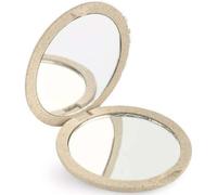 Beter Espejo Natural Fiber Double Plegable Beige 1 ud