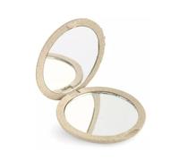 Beter Espejo de Bolso Natural Fiber Doble Macro x4