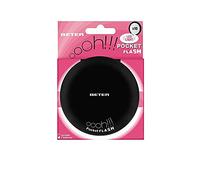 Beter Espejo Ohh! Pocket Flash Con Luz Y Aumento X10 #Negro 1