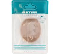 Beter Esponja de Maquillaje Látex 6cm con Funda 1ud