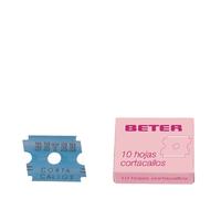 BETER Hojas Repuesto Cortacallos // Precio, Comprar n/a 10 Unidades