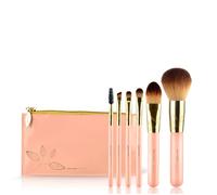 Beter Kit de Brochas y Pinceles Sweet Chic | Precio, Comprar n/a Brocha polvos + Brocha maquillaje líquido + 2 Pinceles sombras + Pincel delineador + Cepillo cejas