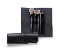 Beter - Kit Enrollable de brochas de Maquillaje - Estuche Beter Elite con 6 Brochas y Pinceles, ideal para llevar de viaje