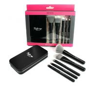 BETER Kit Mini Brochas Make Up Estuche // Precio, Comprar n/a 3 Pinceles + 2 Brochas