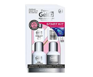 Beter - Limpiador Previo Depend Gel iQ Pre-Cleanser Step 1, paso 1 kit esmalte uñas semipermanente gel UV LED de alta duración y brillo, manicura impecable durante 2 semanas