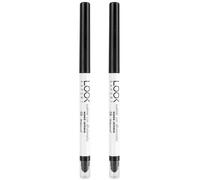 Beter LookExpert Eyeliner Negro Intenso Efecto Terciopelo 2 uds