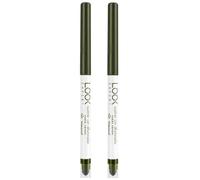 Beter LookExpert Eyeliner Verde Safari Efecto Terciopelo 2 uds