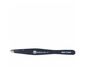 Beter Magnetic Tweezers Oblique Tip Black 1 Unit