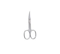 Beter Manicure Nail Scissors Curved Chromed
