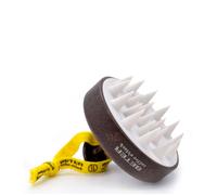 Beter - Cepillo Masajeador para Cuero Cabelludo, ideal para exfoliar - Coffee O'clock - Masajeador capilar - Emulsionador de Champú - Scalp massager - Emulsiona, Masajea y Exfolia - Púas de Silicona